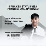 Cara Cek Status Visa Prancis 99% Approved
