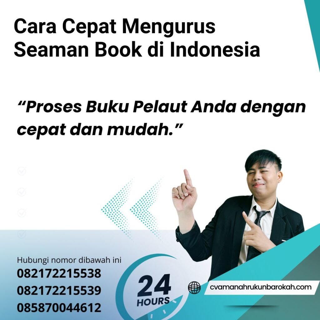 Cara Cepat Mengurus Seaman Book di Indonesia Cara Cepat Mengurus Seaman Book di Indonesia