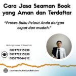 Cara Jasa Seaman Book yang Aman dan Terdaftar