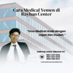 Cara Medical Yemen di Rayhan Center