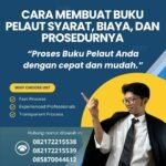 Cara Membuat Buku Pelaut Syarat, Biaya, dan Prosedurnya