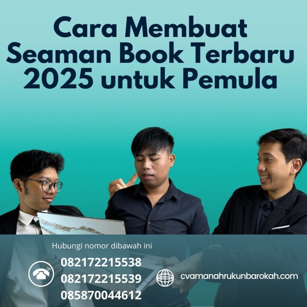 Cara Membuat Seaman Book Terbaru 2025 untuk Pemula (1)
