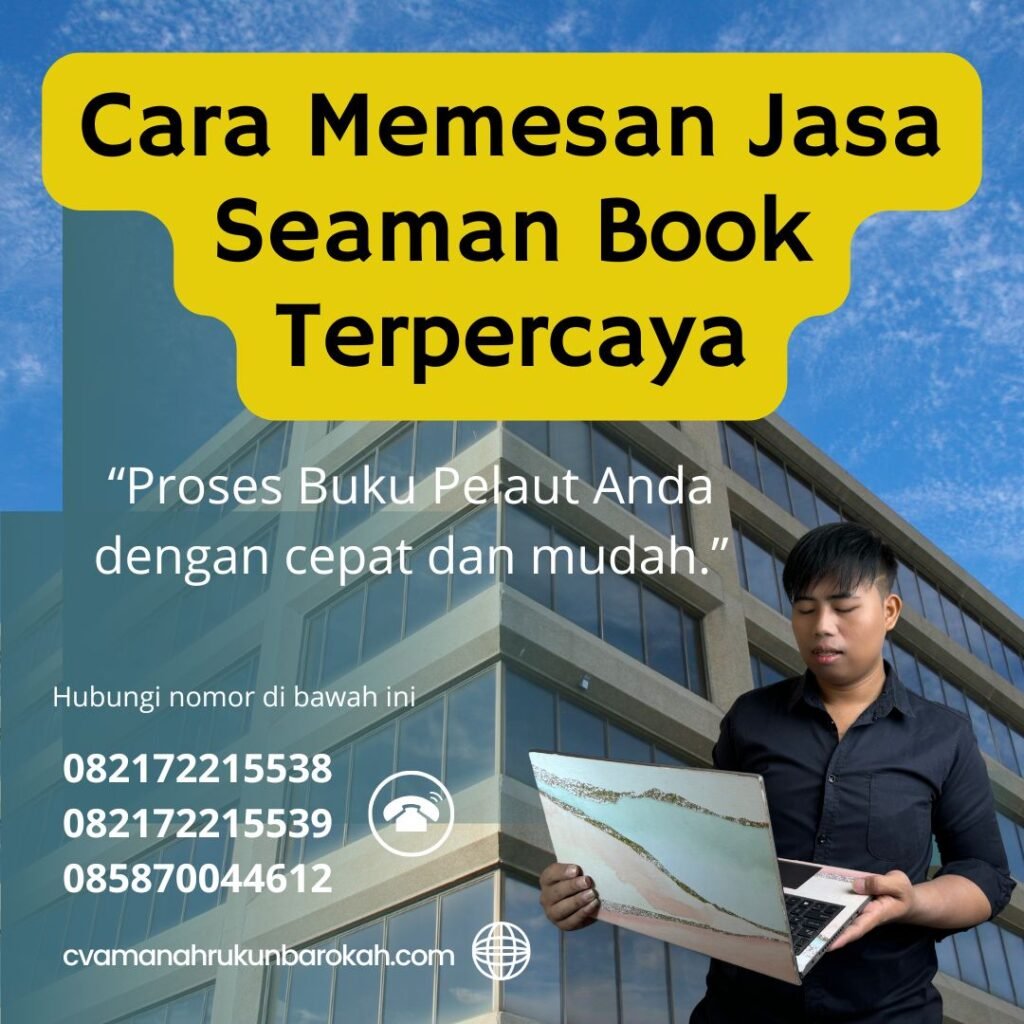 Cara Memesan Jasa Seaman Book Terpercaya (1)