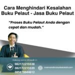 Cara Menghindari Kesalahan Buku Pelaut Jasa Buku Pelaut