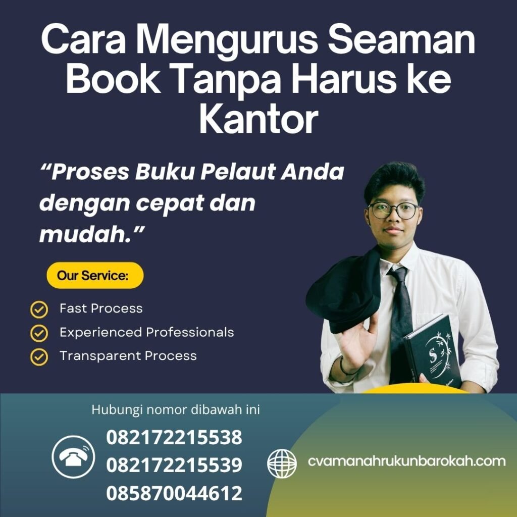 Cara Mengurus Seaman Book Tanpa Harus ke Kantor (1)