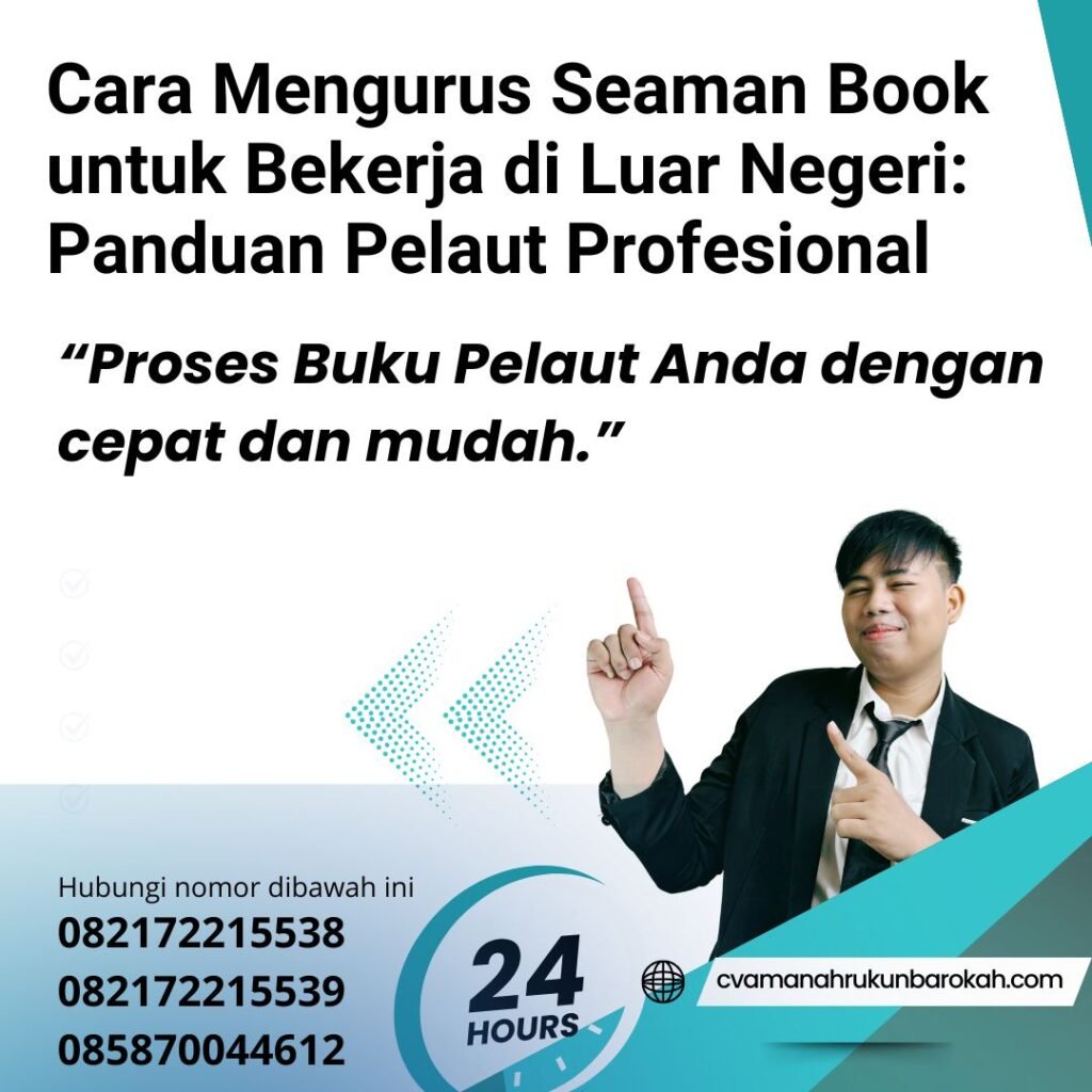 Cara Mengurus Seaman Book untuk Bekerja di Luar Negeri Panduan Pelaut Profesional