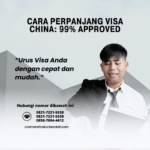 Cara Perpanjang Visa China 99% Approved