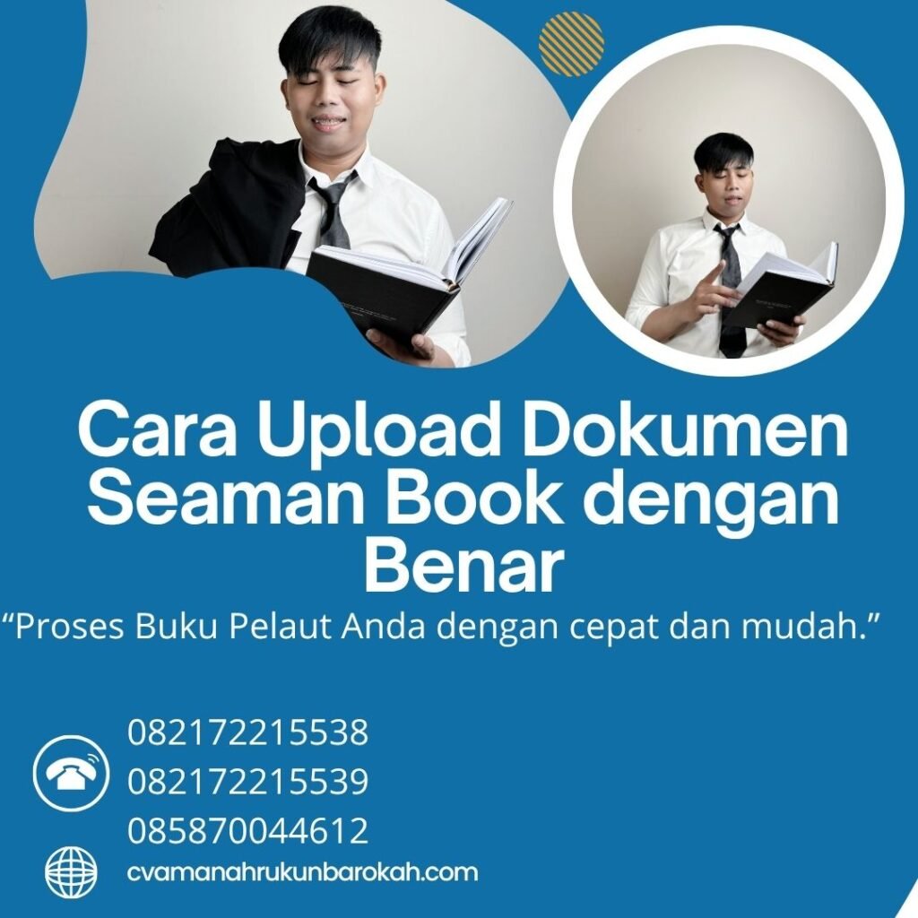 Cara Upload Dokumen Seaman Book dengan Benar (1) Cara Upload Dokumen Seaman Book dengan Benar (1)