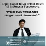 Cepat Dapat Buku Pelaut Resmi di Indonesia Terpercaya