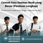 Contoh Foto Seaman Book yang Benar (Panduan Lengkap)