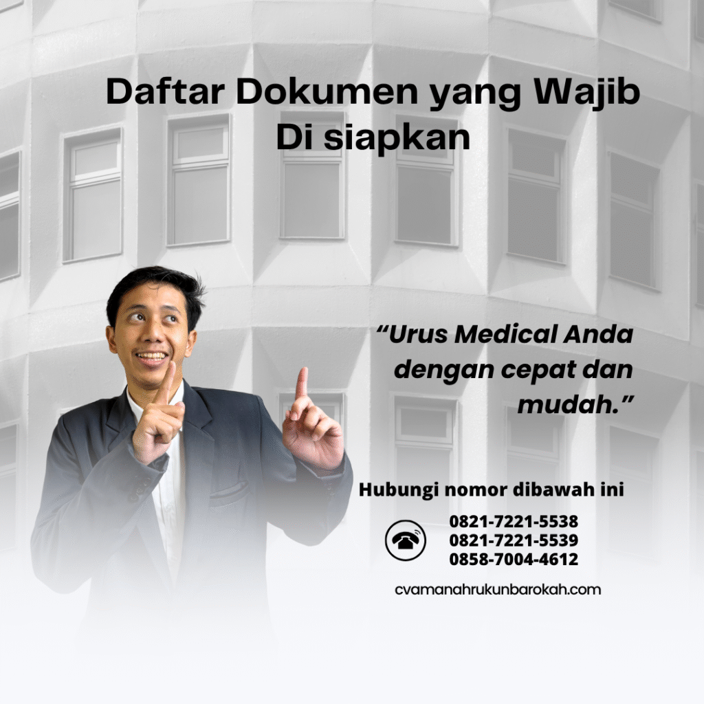 Daftar dokumen yang wajib di siapkan (3)