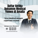 Daftar Ketika Dokumen Medical Yemen di Amalia
