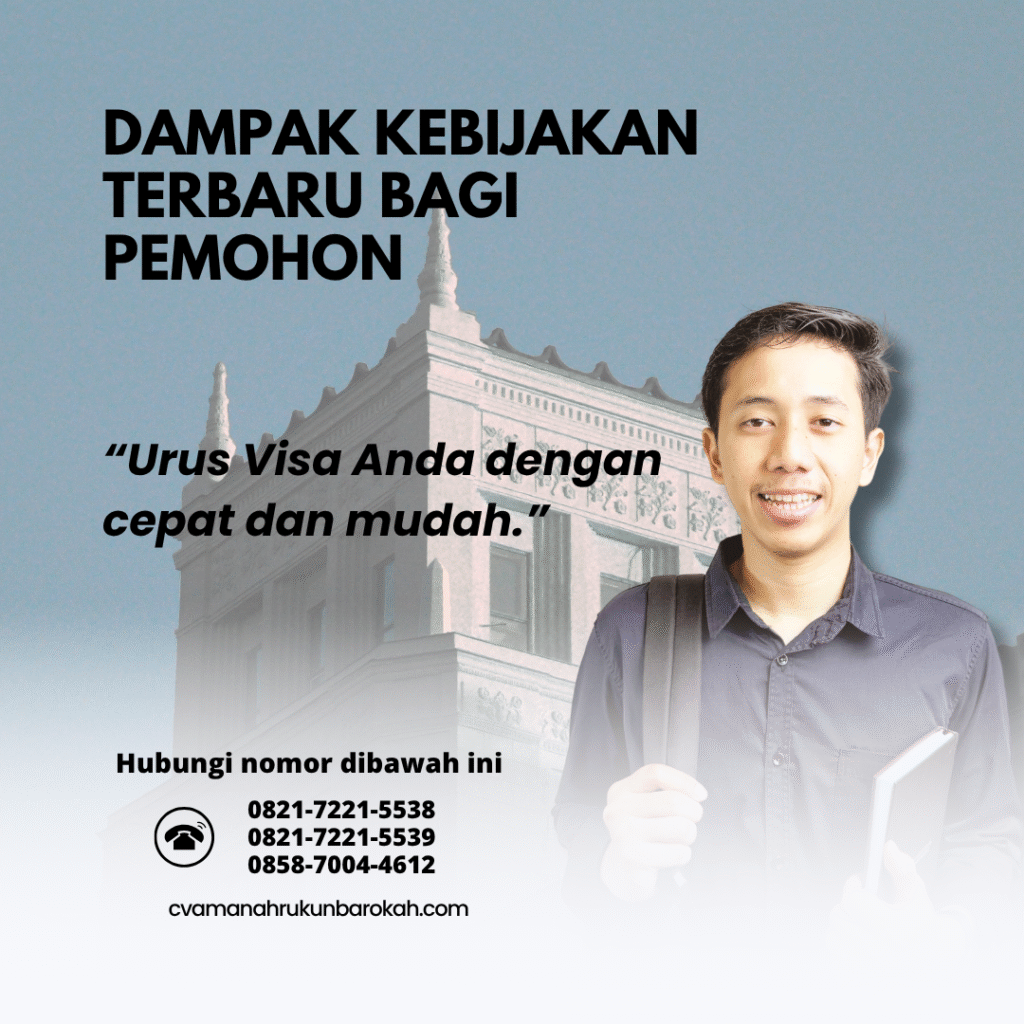 Dampak Kebijakan Terbaru bagi Pemohon