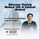 Dokumen Penting Medical UAE di Salamat Medical