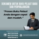 Dokumen untuk Buku Pelaut Baru dan Perpanjangan
