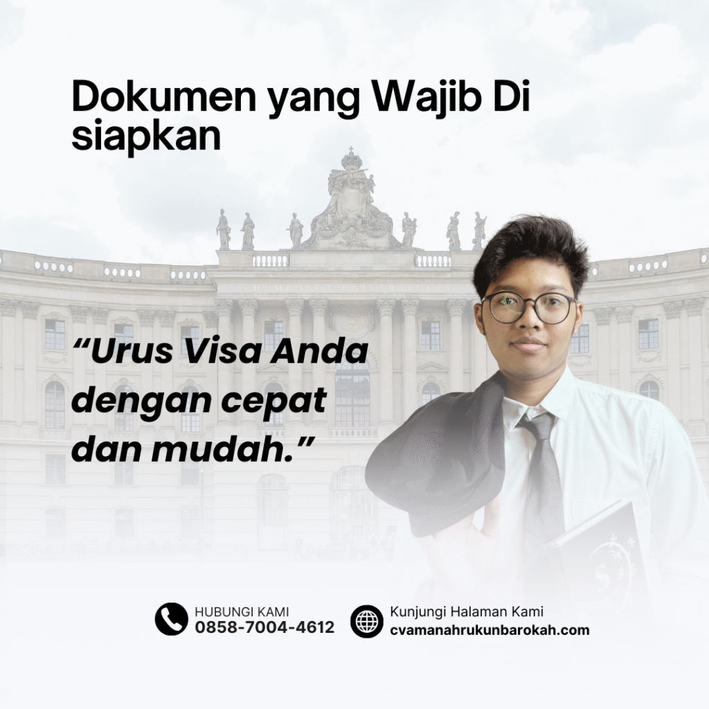 Dokumen yang Wajib Di siapkan Dokumen yang Wajib Di siapkan