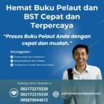 Hemat Buku Pelaut dan BST Cepat dan Terpercaya