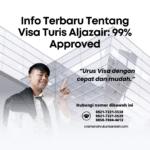 Info Terbaru Tentang Visa Turis Aljazair 99% Approved