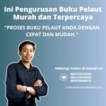 Ini Pengurusan Buku Pelaut Murah dan Terpercaya