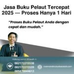 Jasa buku pelaut tercepat 2025 — proses hanya 1 hari