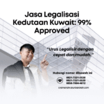 Jasa Legalisasi Kedutaan Kuwait 99% Approved