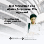 Jasa Pengurusan Visa Aljazair Terpercaya 99% Approved
