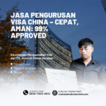 Jasa Pengurusan Visa China – Cepat, Aman 99% Approved