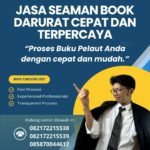 Jasa Seaman Book Darurat Cepat dan Terpercaya