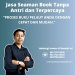 Jasa Seaman Book Tanpa Antri dan Terpercaya