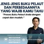 Jenis Jenis Buku Pelaut dan Perbedaannya yang Wajib Kamu Tahu