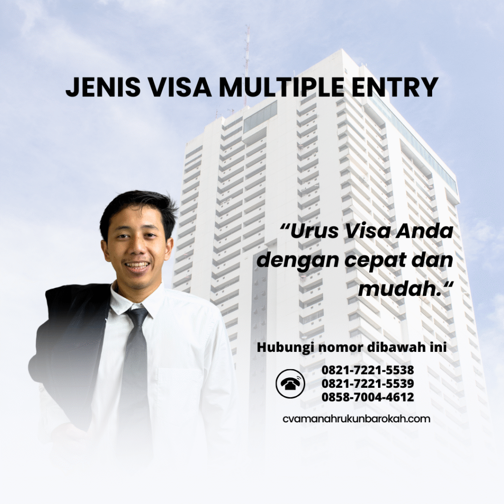 Jenis Visa Multiple Entry