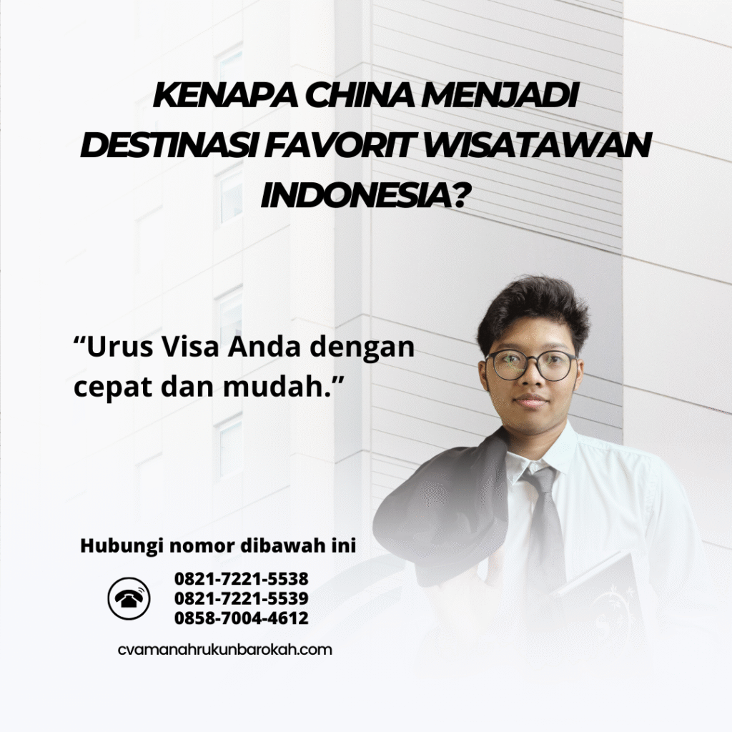 Kenapa China Menjadi Destinasi Favorit Wisatawan Indonesia Kenapa China Menjadi Destinasi Favorit Wisatawan Indonesia