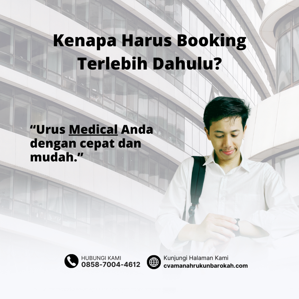 Kenapa Harus Booking Terlebih Dahulu Kenapa Harus Booking Terlebih Dahulu