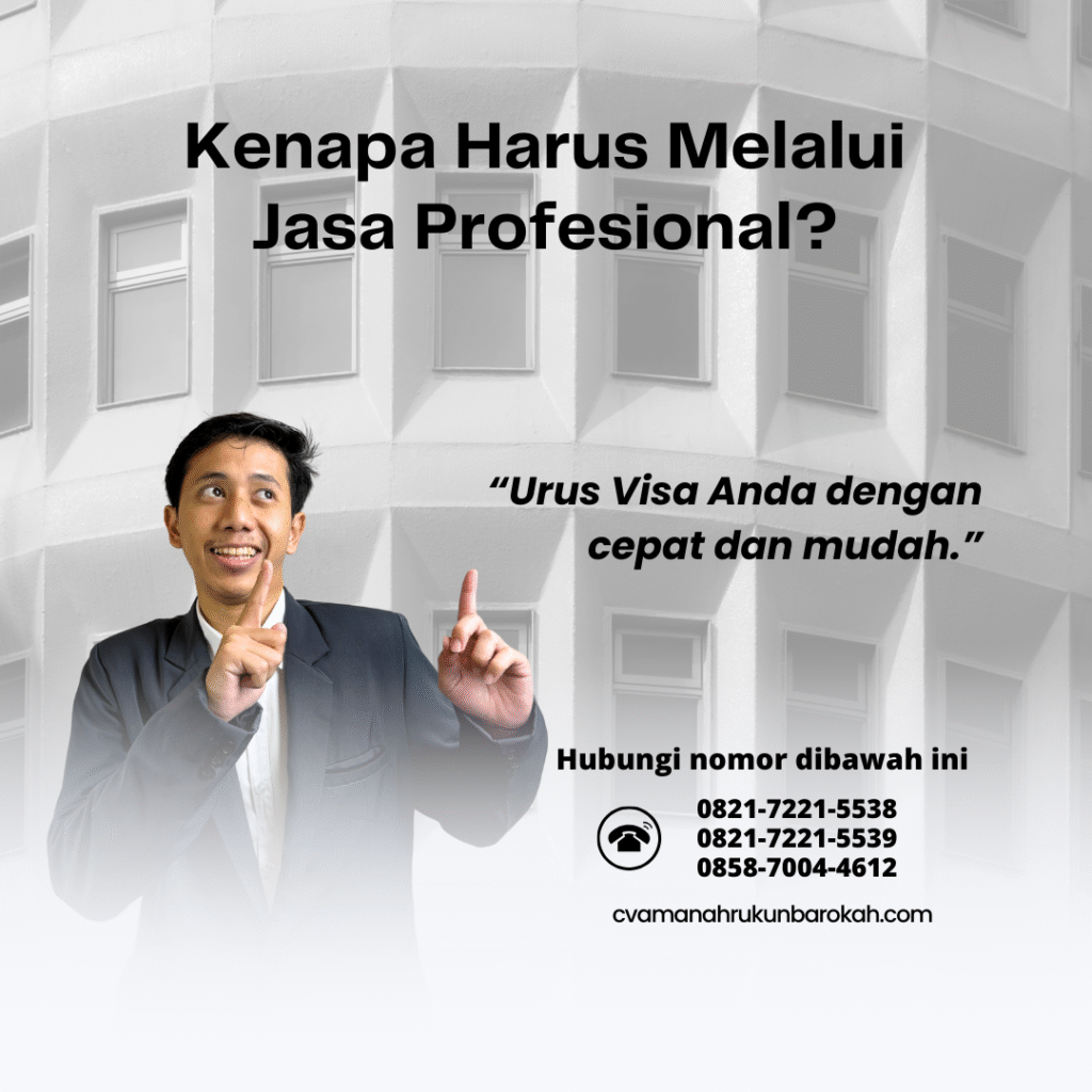 Kenapa Harus Melalui Jasa Profesional Kenapa Harus Melalui Jasa Profesional