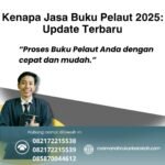 Kenapa Jasa Buku Pelaut 2025 Update Terbaru