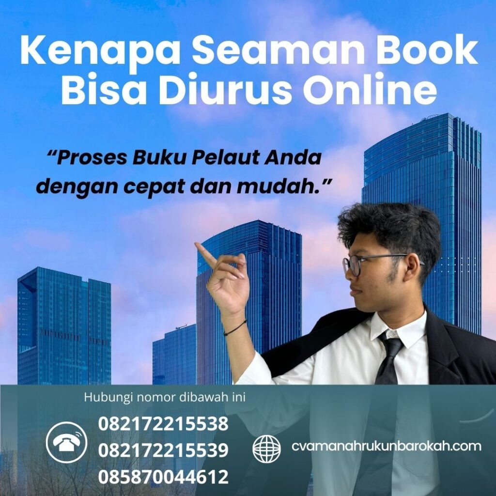 Kenapa Seaman Book Bisa Diurus Online
