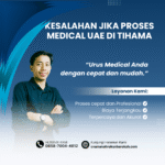 Kesalahan Jika Proses Medical UAE di Tihama