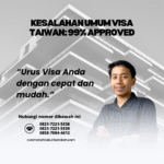 Kesalahan Umum Visa Taiwan 99% Approved