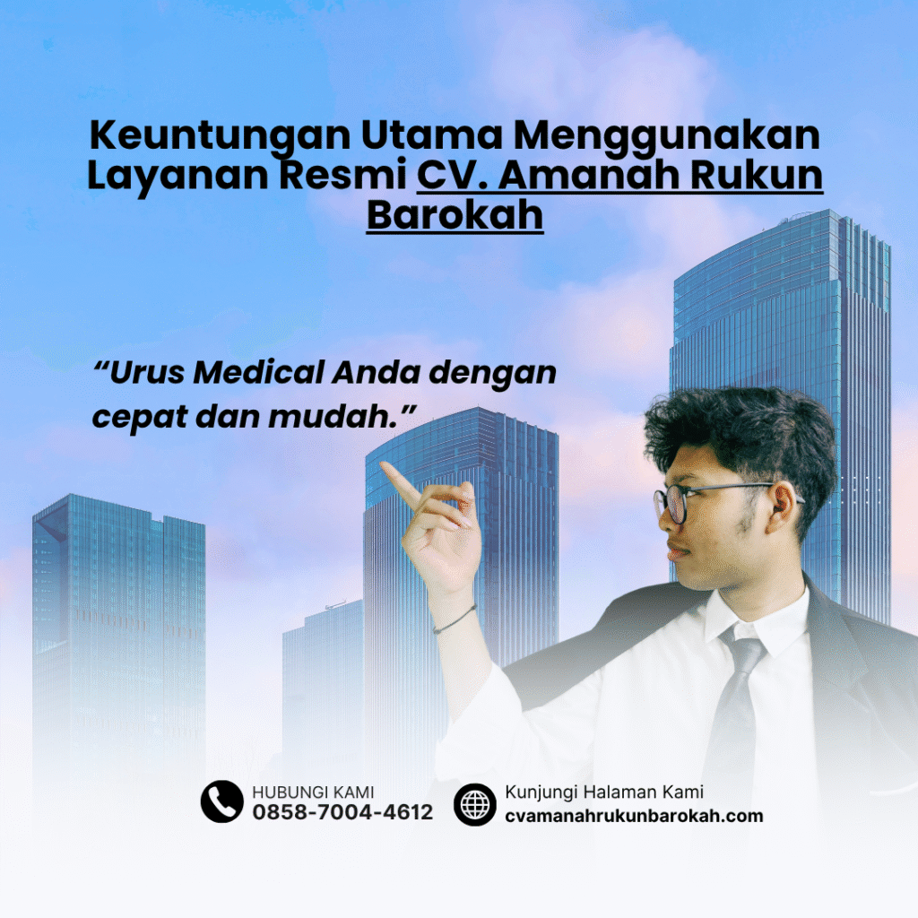 Keuntungan Utama Menggunakan Layanan Resmi CV. Amanah Rukun Barokah