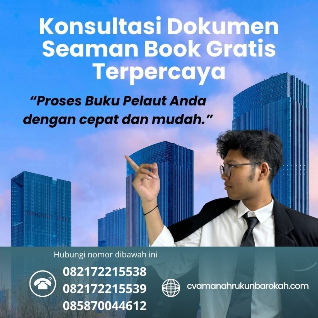Konsultasi Dokumen Seaman Book Gratis Terpercaya (1) Konsultasi Dokumen Seaman Book Gratis Terpercaya (1)