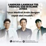 Langkah langkah tes medical uae di klinik avida