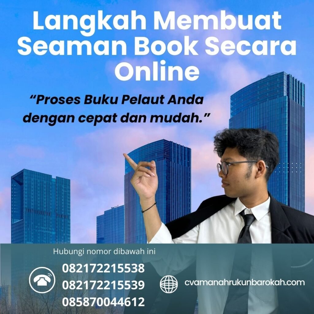 Langkah Membuat Seaman Book Secara Online (1)