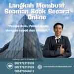 Langkah Membuat Seaman Book Secara Online