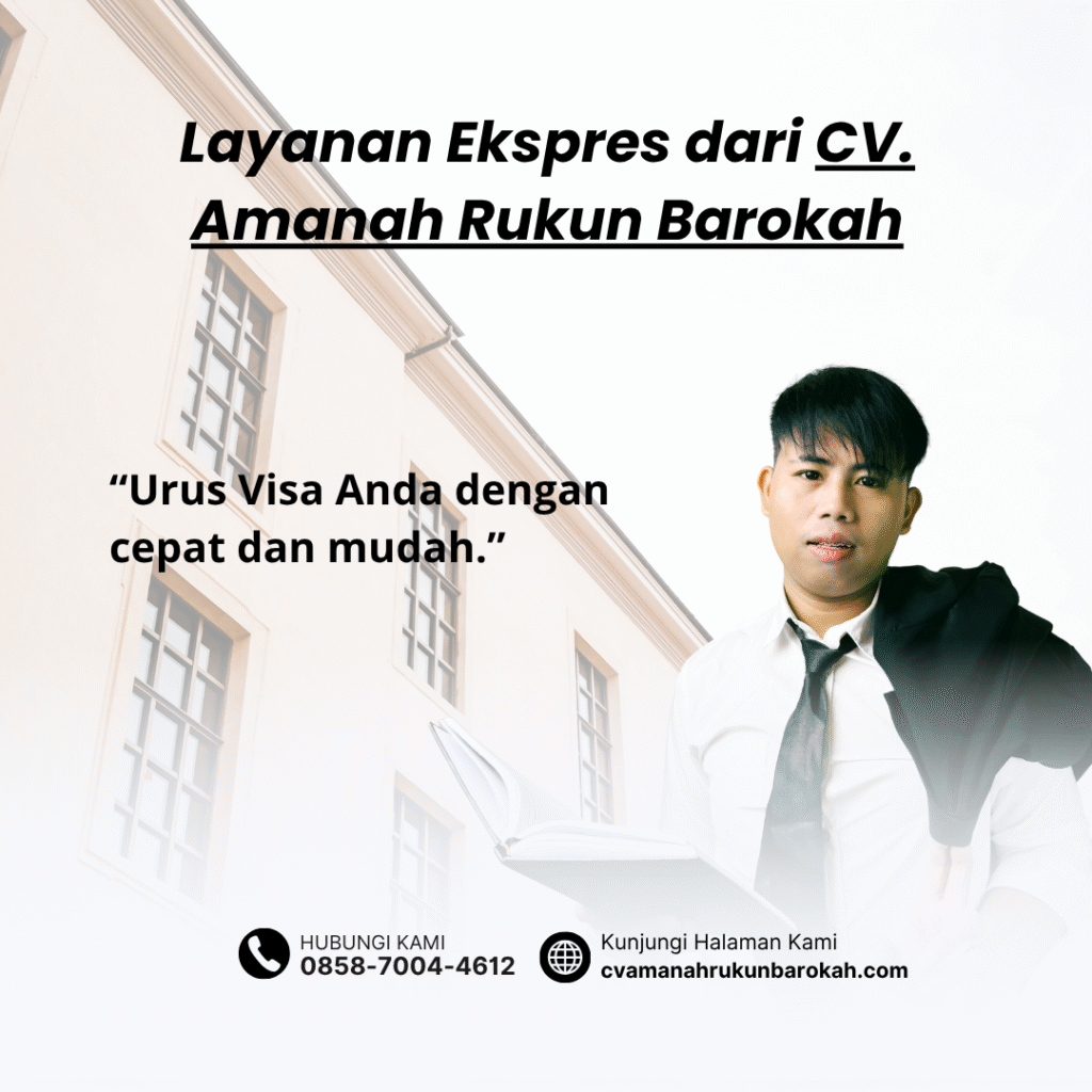 Layanan Ekspres dari CV. Amanah Rukun Barokah