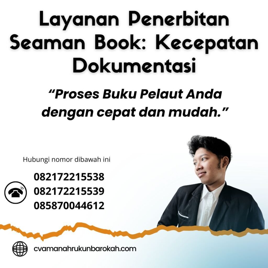 Layanan Penerbitan Seaman Book Kecepatan Dokumentasi