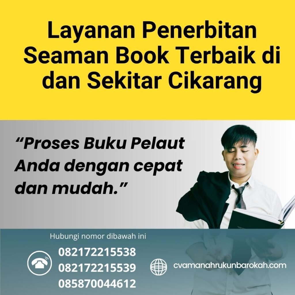 Layanan Penerbitan Seaman Book Terbaik di dan Sekitar Cikarang Layanan Penerbitan Seaman Book Terbaik di dan Sekitar Cikarang