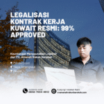Legalisasi Kontrak Kerja Kuwait Resmi 99% Approved