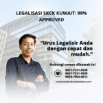 Legalisasi SKCK Kuwait 99% Approved