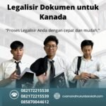 Legalisir dokumen untuk kanada