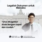Legalisir dokumen untuk meksiko